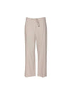 Floria Straight Pants Ivory - MAX MARA - BALAAN 1