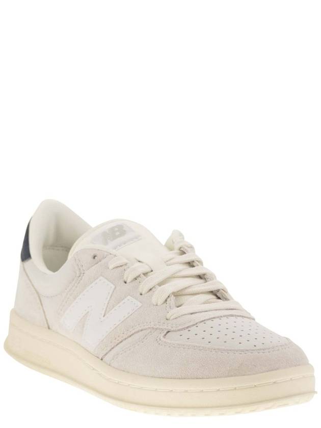 Women's T500 Low Top Sneakers Grey - NEW BALANCE - BALAAN 3