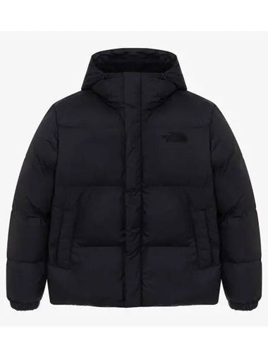 The North Face NJ3NQ50J White Label River Tone Onball Hoodie - THE NORTH FACE - BALAAN 1