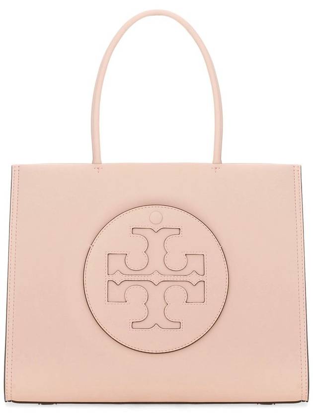 Ella Eco Small Tote Bag Blush Pink - TORY BURCH - BALAAN 2