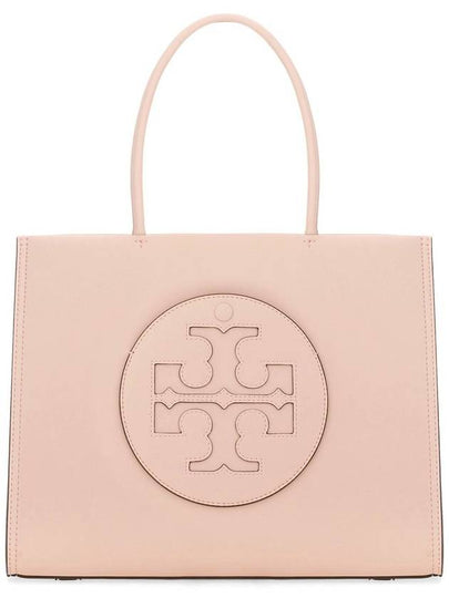 Ella Eco Small Tote Bag Blush Pink - TORY BURCH - BALAAN 2