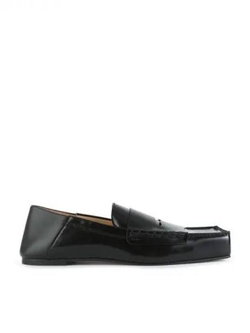 Jacquemus CARRE leather penny loafers - JACQUEMUS - BALAAN 1