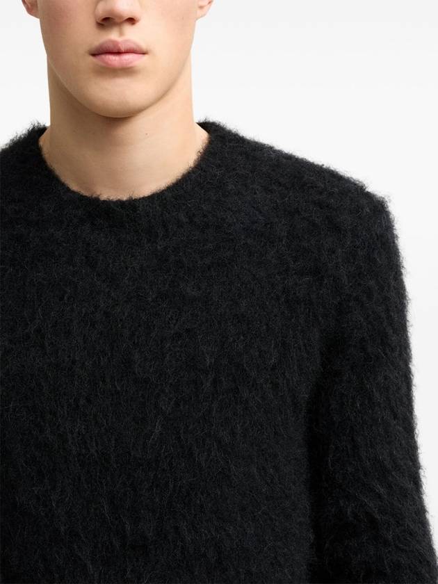 Ami Paris Sweaters Black - AMI - BALAAN 6