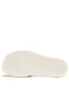 Every-D Embossed Lambskin Slippers White - DIOR - BALAAN 3