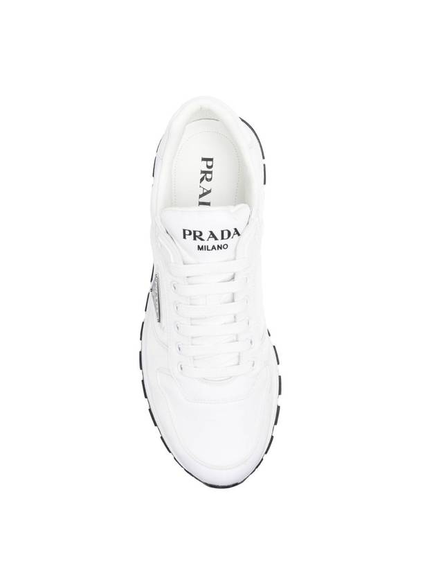 Prax 1 Re-Nylon Low Top Sneakers White - PRADA - BALAAN 5