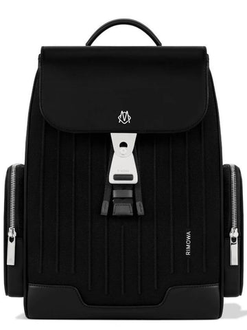 Never Still Small Flap Backpack Black - RIMOWA - BALAAN 1