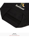 Logo Print Sweatshirt Black - BARBOUR - BALAAN 11