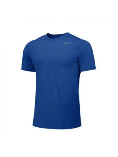 Team Legend Crew Sport Short Sleeve T-Shirt Blue - NIKE - BALAAN 1