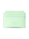 Saffiano Slim Card Wallet Apple - VIVIENNE WESTWOOD - BALAAN 3