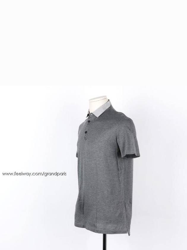 men s short sleeve t shirt - LANVIN - BALAAN 2