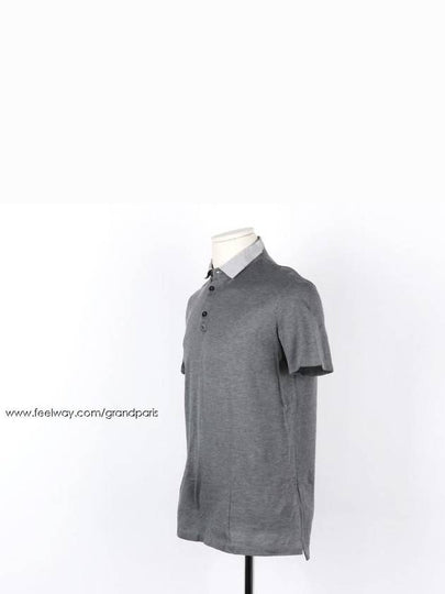 men s short sleeve t shirt - LANVIN - BALAAN 2