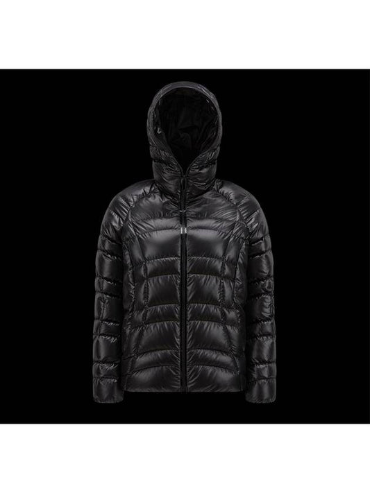 Narlay Short Down Jacket Black - MONCLER - BALAAN.