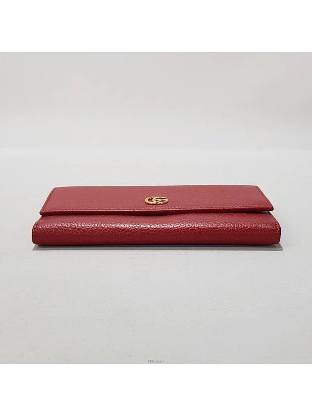 GG Marmont long wallet 456116 - GUCCI - BALAAN 6