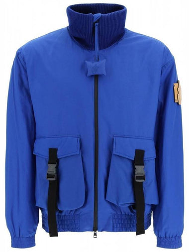 Skiddaw Down Short Padding Blue - MONCLER - BALAAN 1