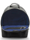 Dupont DLine Black Diamond Tan Signature Leather Unisex Backpack - S.T. DUPONT - BALAAN 4