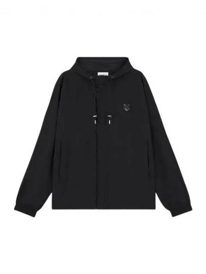 Bold Fox Head Windbreaker Black - MAISON KITSUNE - BALAAN 2