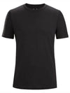 Men's Captive Short Sleeve T-Shirt Black - ARC'TERYX - BALAAN 2