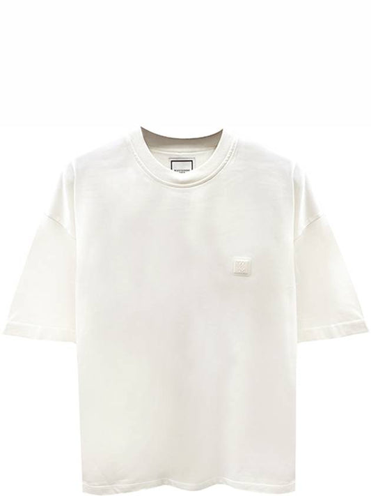 W243TS09717I City Graphic T Shirt Ivory Men s TEO - WOOYOUNGMI - BALAAN 1