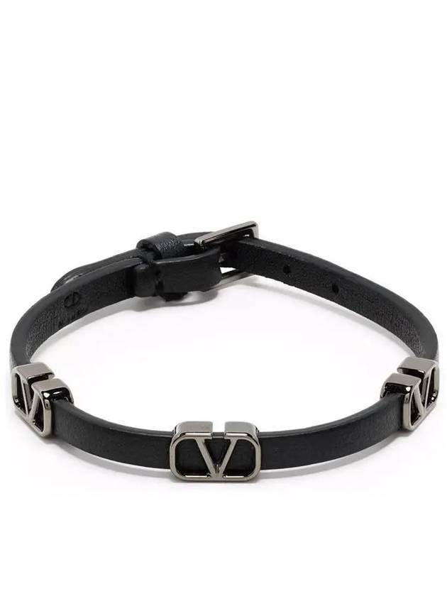 Garavani V logo bracelet - VALENTINO - BALAAN 1