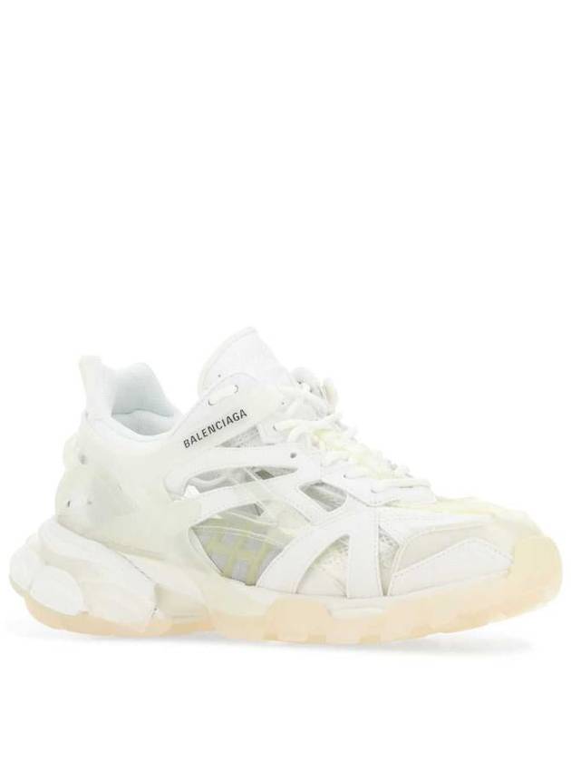 Track 20 Open Low Top Sneakers White - BALENCIAGA - BALAAN 3