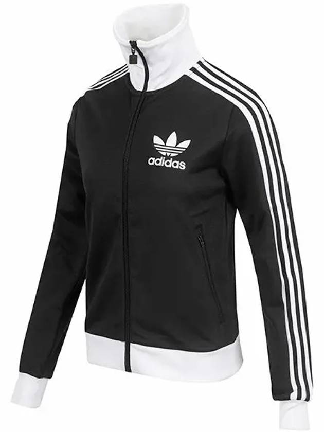 Beckenbauer Track Jacket Black - ADIDAS - BALAAN 3