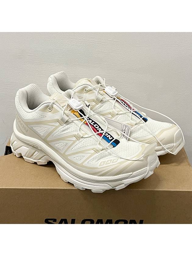 XT 6 Low Top Sneakers Almond Milk - SALOMON - BALAAN 3