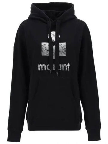 MANSEL SW0001FA A3M01E 01BK Mansell hooded sweatshirt 1246862 - ISABEL MARANT - BALAAN 1