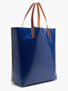 Tribeca Twotone panel PVC top handle large tote bag - MARNI - BALAAN 2