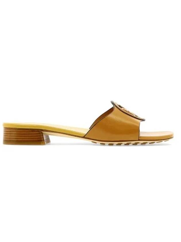 Bombe Miller Slippers Brown - TORY BURCH - BALAAN 1