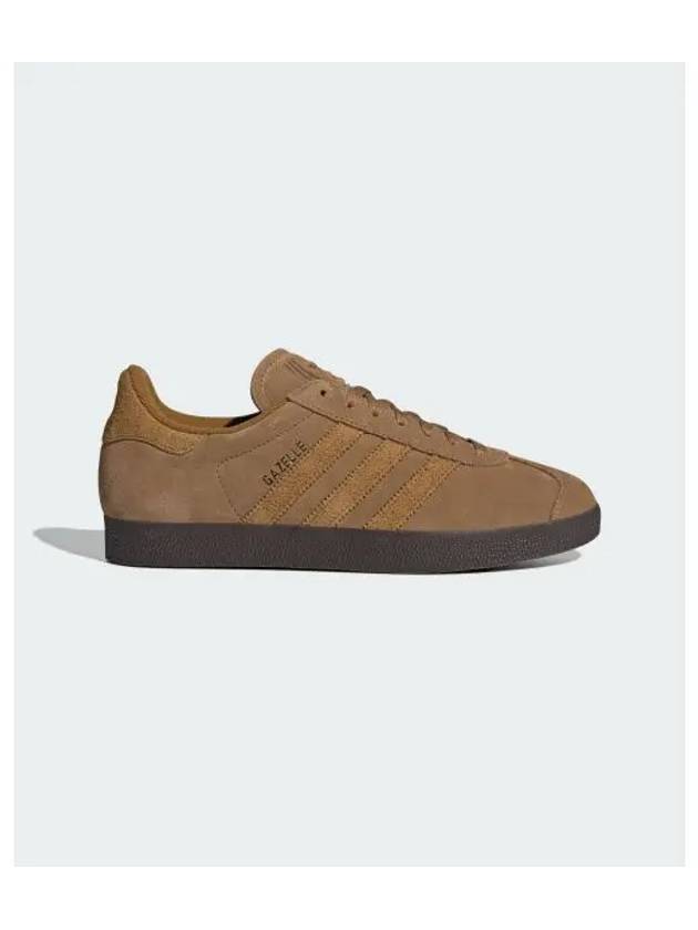 Gazelle Low Top Sneakers Brown Desert - ADIDAS - BALAAN 2