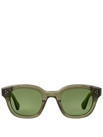 Garrett Leight CYPRUS SUN Willow/Green - GARRETT LEIGHT - BALAAN 1