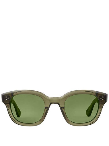 Garrett Leight CYPRUS SUN Willow/Green - GARRETT LEIGHT - BALAAN 1