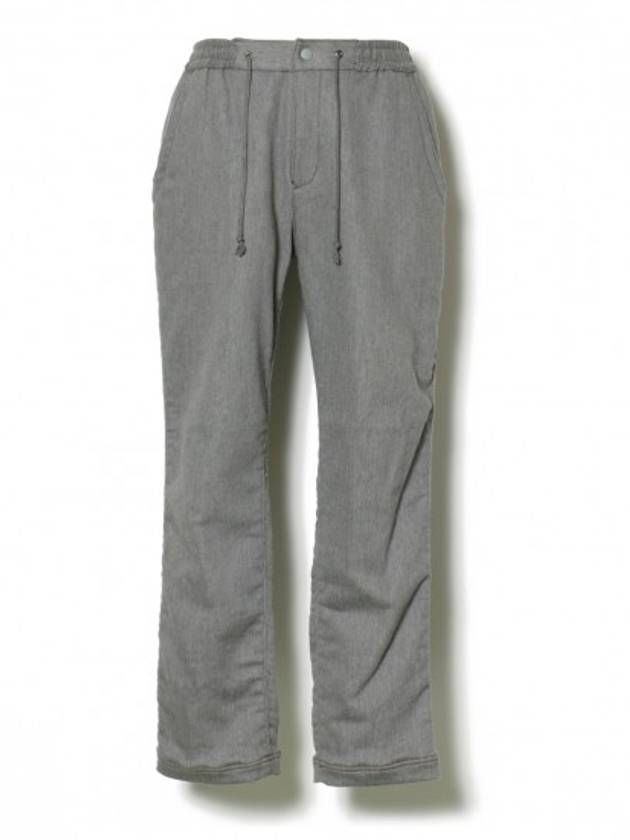 SWEAT LIKE TOPTWILL STRETCH PANTS - WHITE MOUNTAINEERING - BALAAN 2