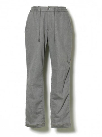 SWEAT LIKE TOPTWILL STRETCH PANTS - WHITE MOUNTAINEERING - BALAAN 1