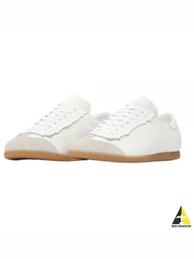 Featherlight Low Top Sneakers White - MAISON MARGIELA - BALAAN 2