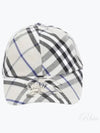 Vintage Check Base Ball Cap Green - BURBERRY - BALAAN 2