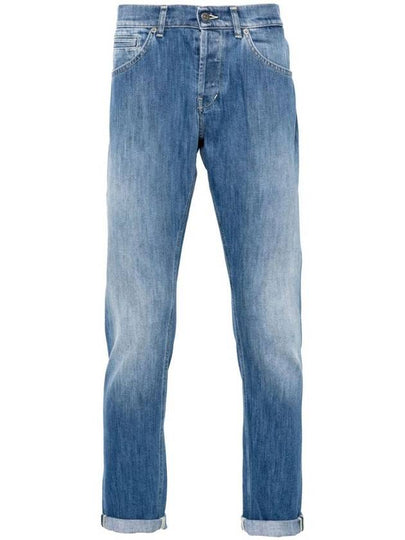 Denim Straight Pants UP232 DS0107U GV2 800 DENIM - DONDUP - BALAAN 2