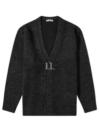 Wool Blend Cardigan Used Black - ACNE STUDIOS - BALAAN 2