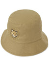 Bold Fox Head Bucket Hat Brown - MAISON KITSUNE - BALAAN 2