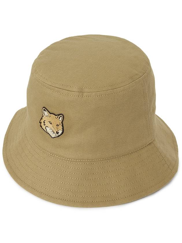 Bold Fox Head Bucket Hat Brown - MAISON KITSUNE - BALAAN 2