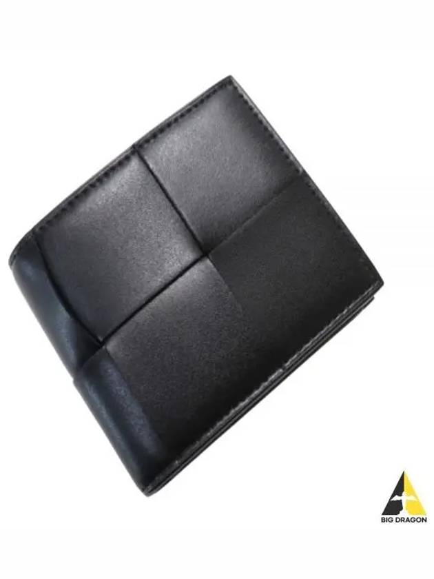 Intrecciato Leather Half Wallet Fondant - BOTTEGA VENETA - BALAAN 2