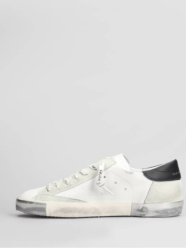 PRSX Vintage Low Top Sneakers White - PHILIPPE MODEL - BALAAN 4