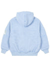 Sherpa Hooded Jacket Light Blue - PALACE - BALAAN 2