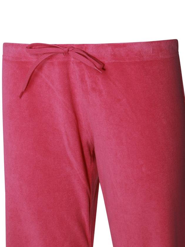 drawstring track pants dark pink - BALENCIAGA - BALAAN 6