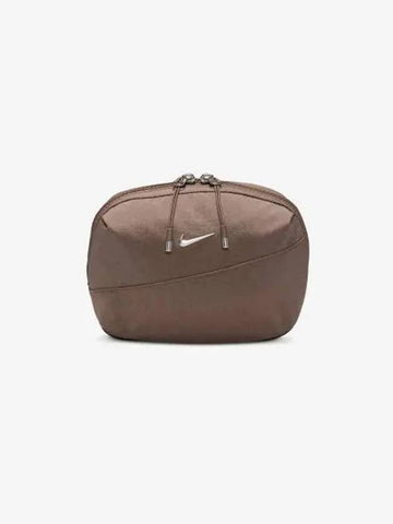 Aura 2L Cross Bag Mink Brown - NIKE - BALAAN 1