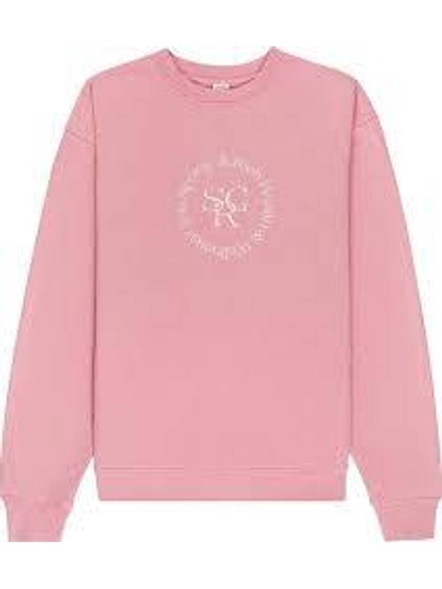 Logo Print Sweatshirt Pink - SPORTY & RICH - BALAAN 2