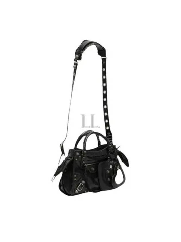 Neo Cagole XS Tote Bag Black - BALENCIAGA - BALAAN 2