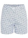 Golf Women's Gwen Print Shorts White - J.LINDEBERG - BALAAN 2