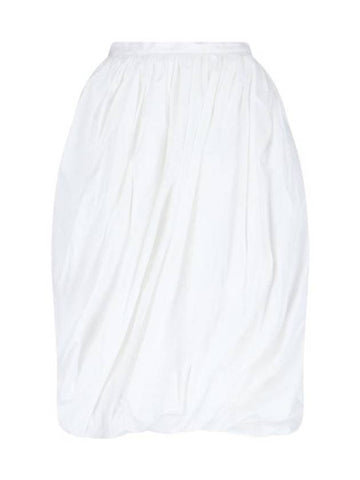 Short Skirt GOMA0597A0 UTC22300W01 WHITE - MARNI - BALAAN 1