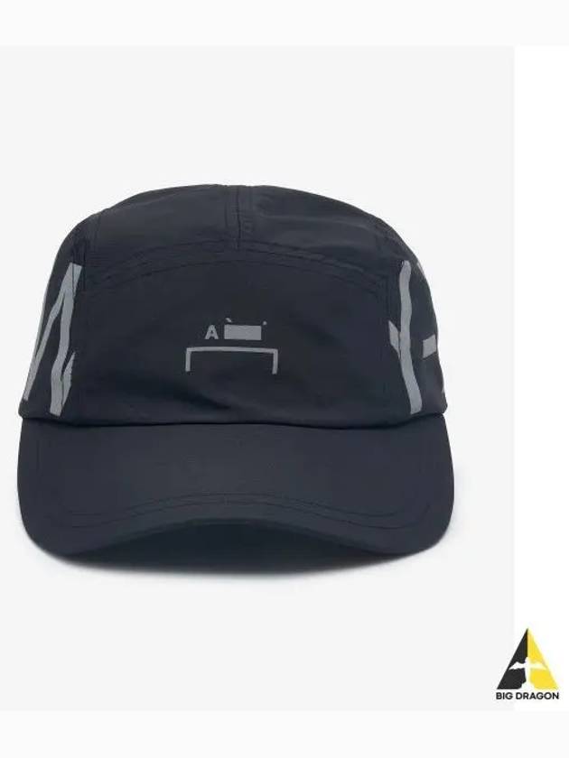 A COLD WALL Code Ball Cap Black ACWUA152BLACK - A-COLD-WALL - BALAAN 1